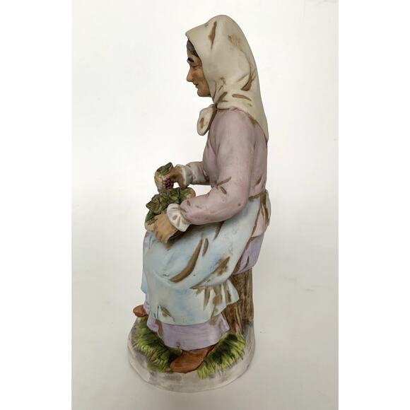 Vintage Home Interior Old Man Woman Collection #8816. HOMCO 13.5 " Tall Japan - Picture 8 of 10